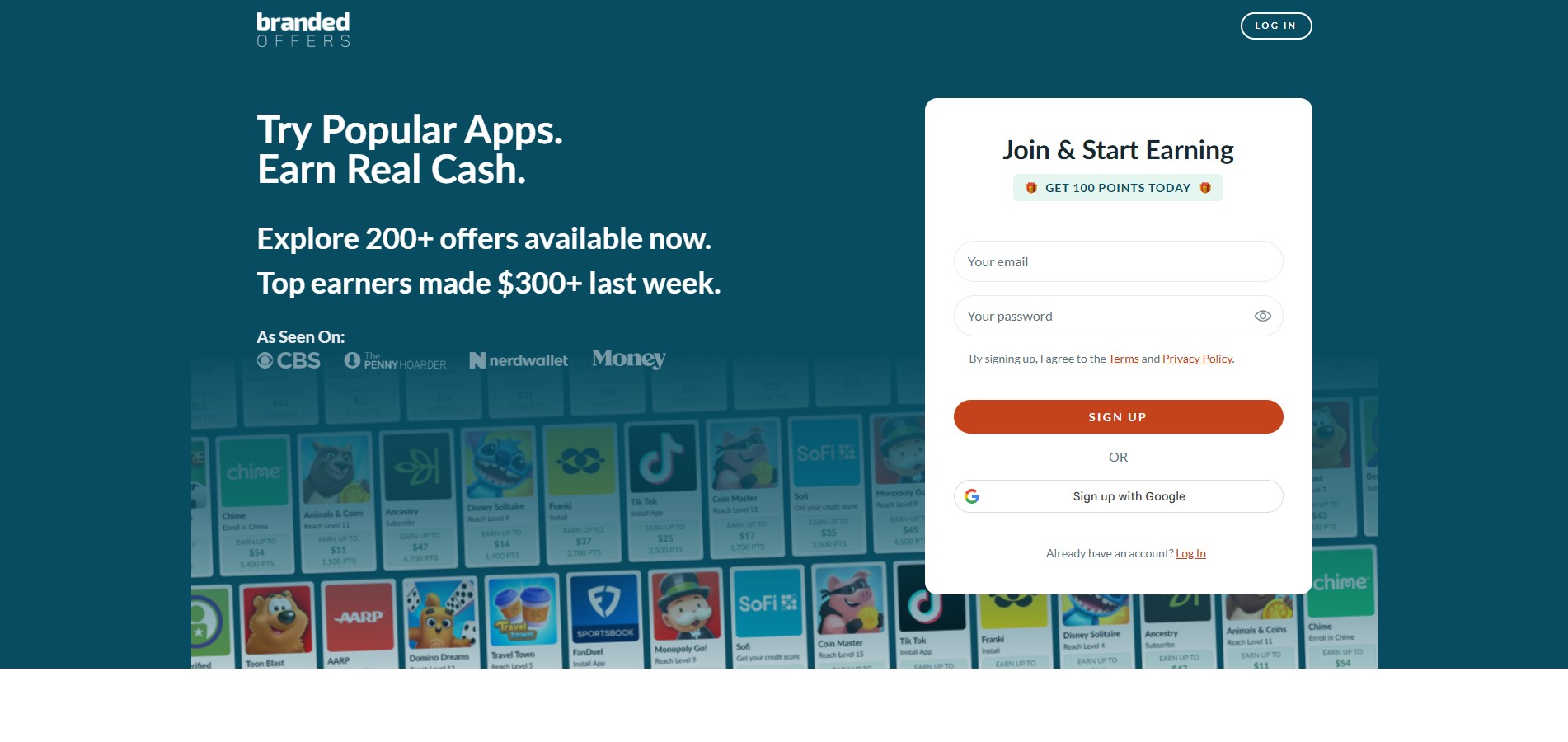 branded offers